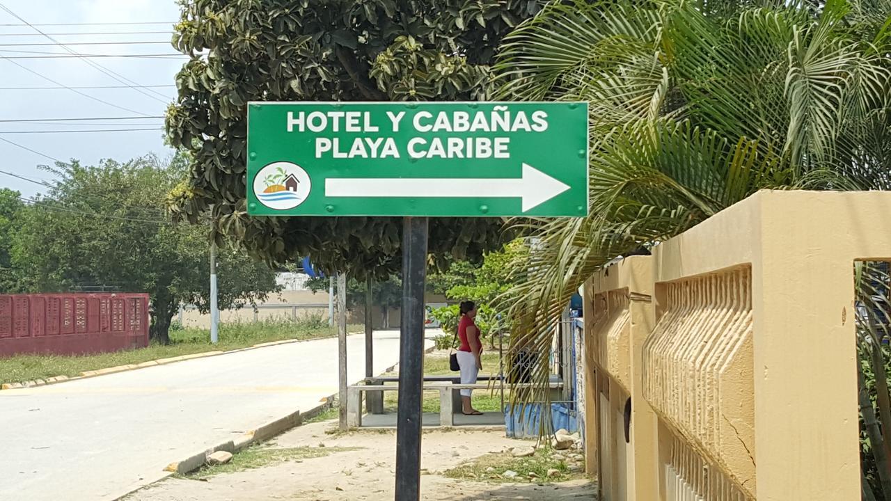 Hotel Playa Caribe Tela Exteriör bild